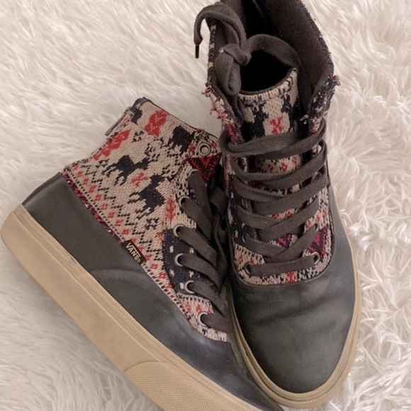 Vans mid top sneakers - Picture 6 of 9